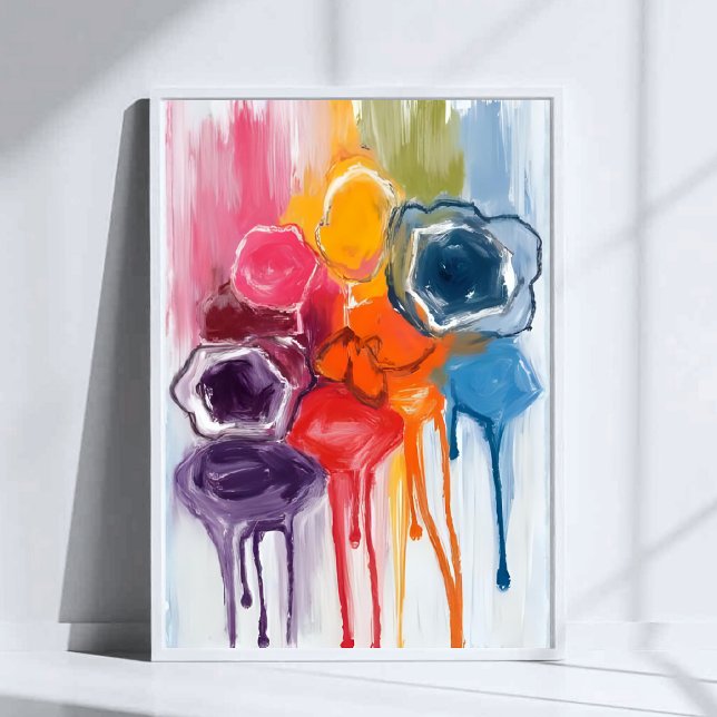 Paint Splatter | Watercolor Artist Painting Poster (Creator Uploaded)