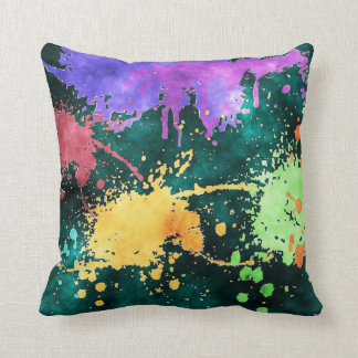 PAINT SPLATTERS Pillow