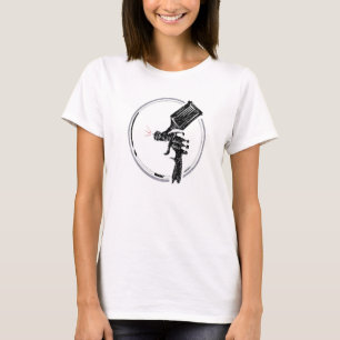 Paint Spray Gun Car Auto Body Repair Distressed De T-Shirt