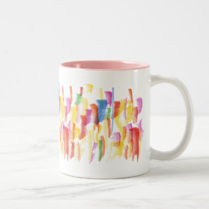 Paint Stained Mug