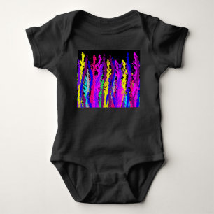 Paint Strands Baby Bodysuit