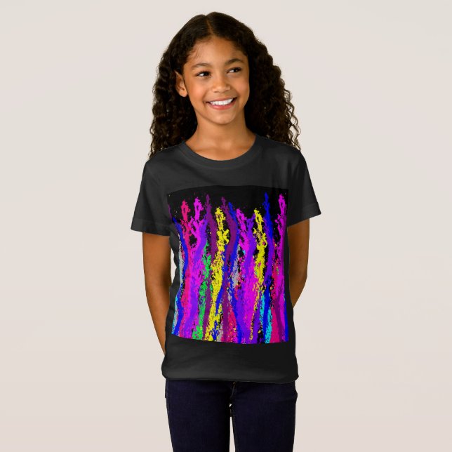 Paint Strands T-Shirt (Front Full)