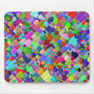 Paint Strokes Mouse Mat