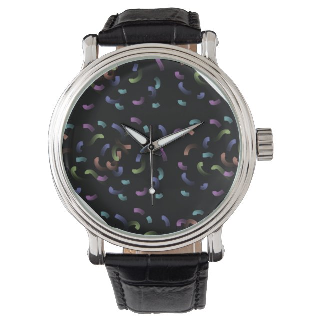Paint Strokes Watch (Front)