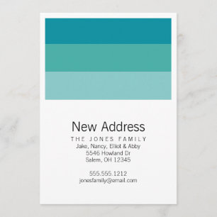 paint swatch moving announcement