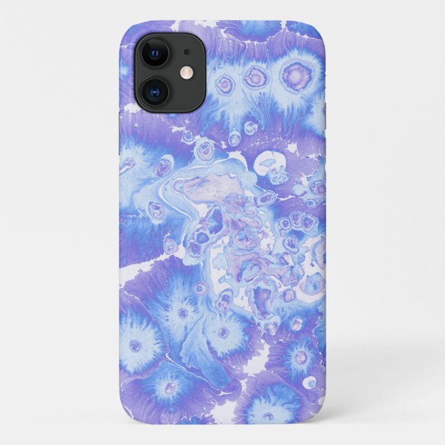 paint swirled absract Case-Mate iPhone case (Back)