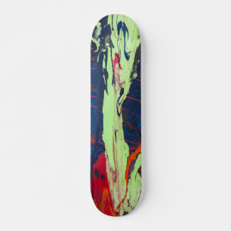 Paint Texture Background Skateboard