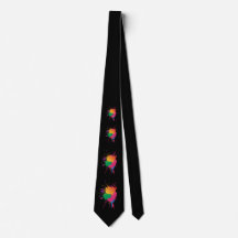 Paint the Rainbow - LGBTQ - Tie