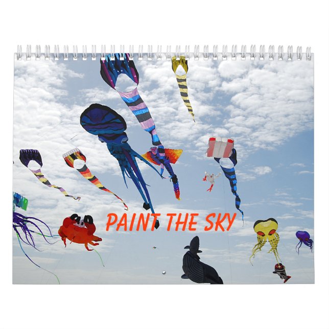 Paint The Sky Kite Calendar (Cover)