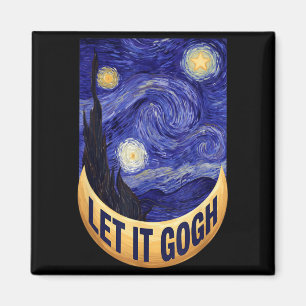 Paint The Stars Magnet