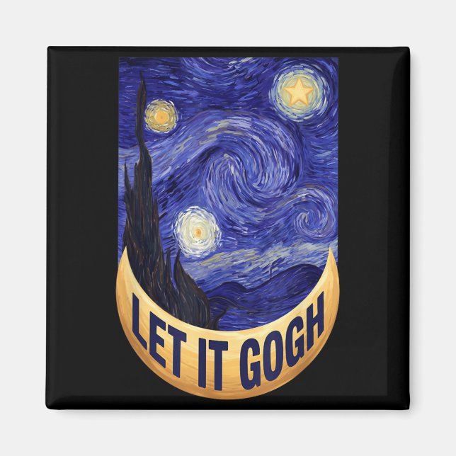 Paint The Stars Magnet (Front)