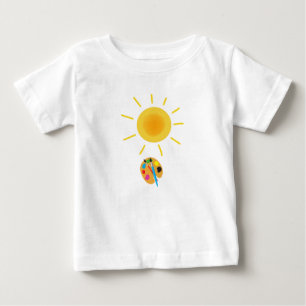 paint the sun baby T-Shirt