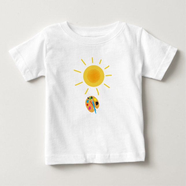 paint the sun baby T-Shirt (Front)