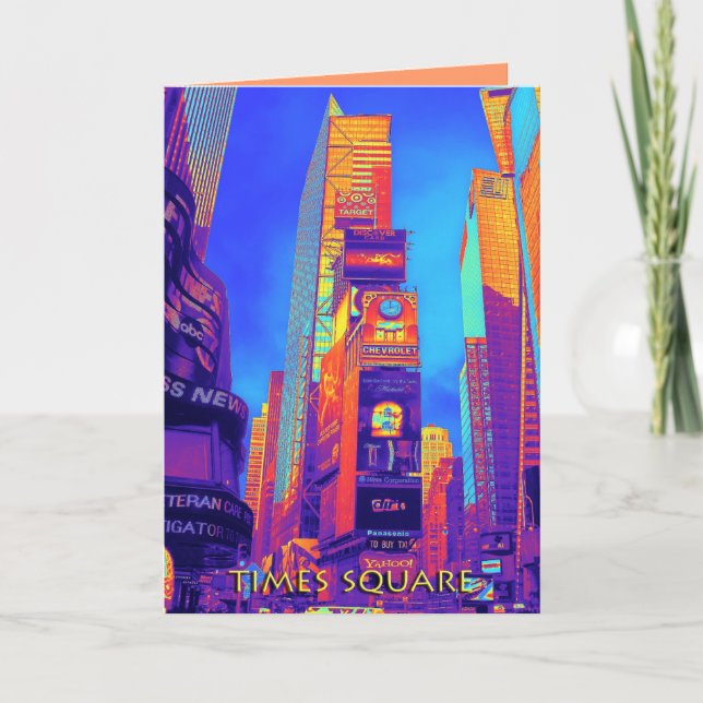 Paint The Town Card (Front)