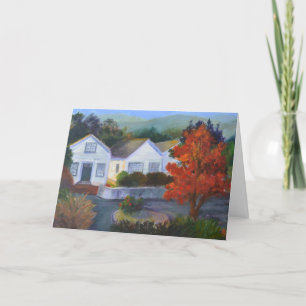 Paint the Town Greeting Card