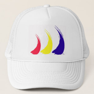 Paint-The-Wind Splashy Sails mesh cap