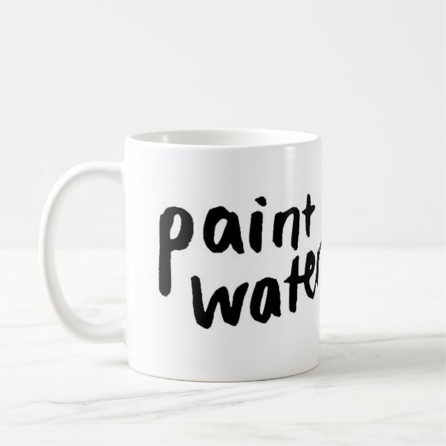 Paint Water Mug (Left)