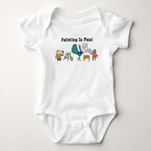 Paint with Maisy! Baby Bodysuit