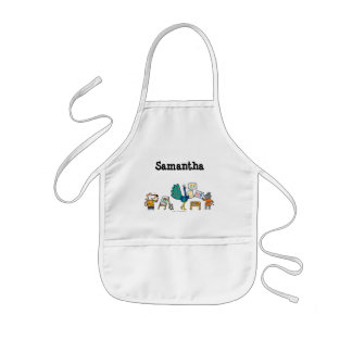 Paint with Maisy! Kids Apron