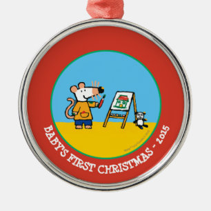 Paint with Maisy! Metal Tree Decoration