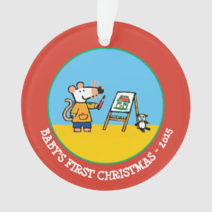 Paint with Maisy! Ornament