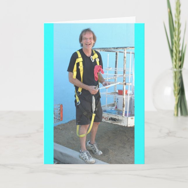 Paint Your Dream Card (Front)