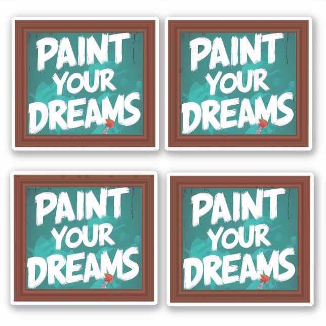 Paint your dreams  (Front)