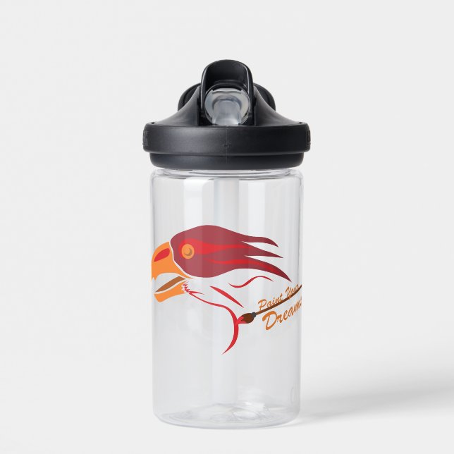 Paint Your Dreams Water Bottle (Front)