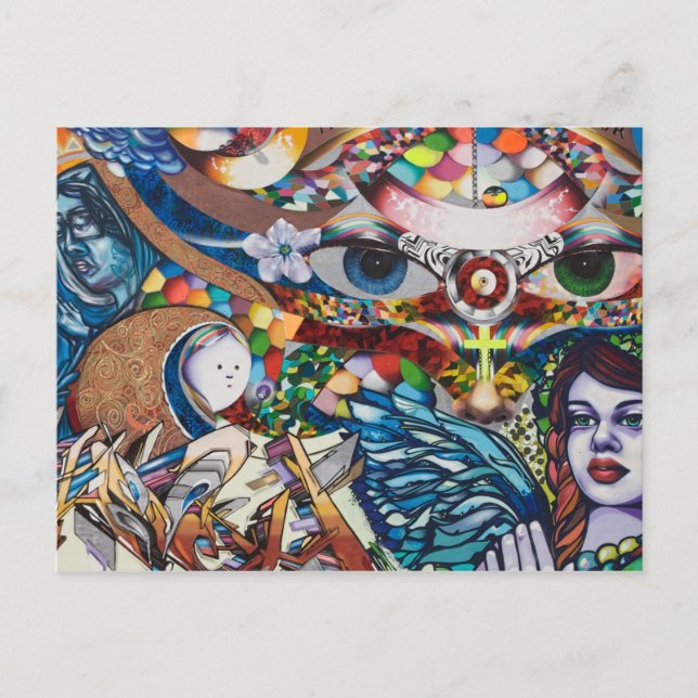 Paint Your Faith Postcard (Front)