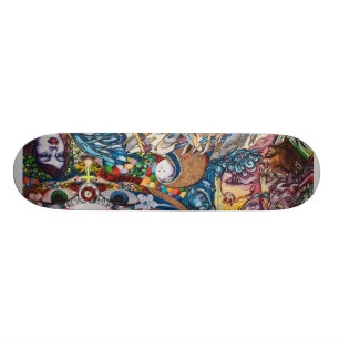 Paint Your Faith Skateboard