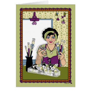 Paint Your Own Canvas_A_Greeting Card