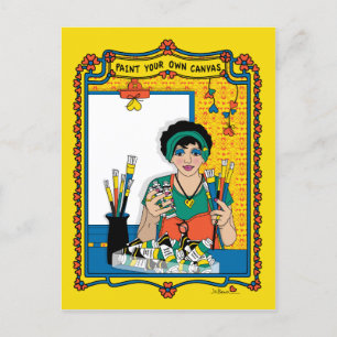 Paint Your Own Canvas_B_ Postcard