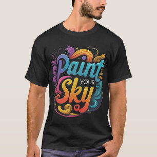 Paint Your Sky  T-Shirt