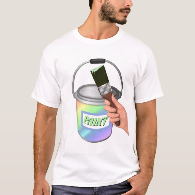 Paint Your Way T-Shirt (Front)