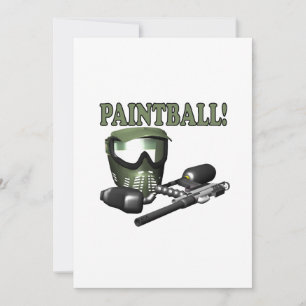 Paintball 2 invitation