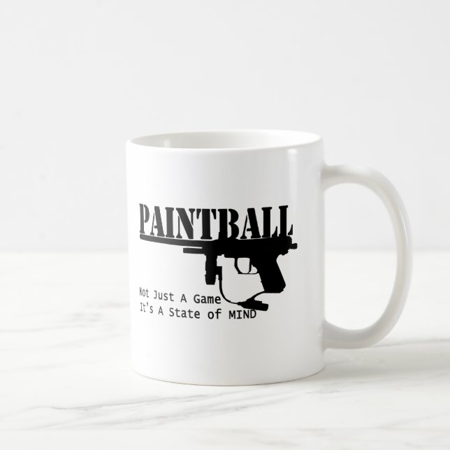 Paintball/A state of mind Coffee Mug (Right)