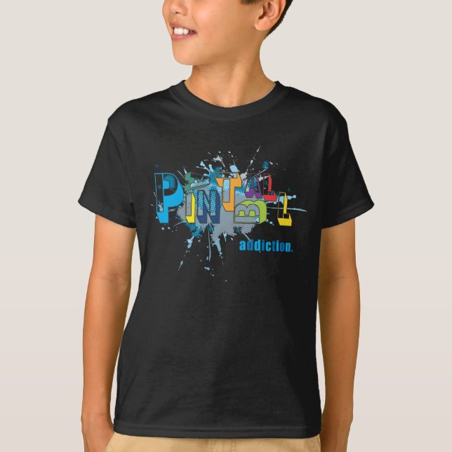 Paintball Addiction T-Shirt (Front)