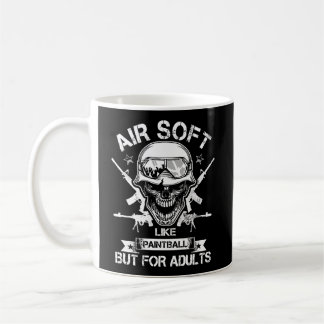 Paintball Airsoft For Adults Guns Air Guns Shootin Coffee Mug