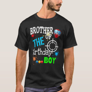 Paintball Birthday Matching Family Set Outfit T-Shirt