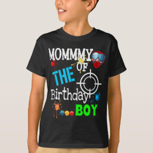 Paintball Birthday Matching Family Set Outfit  T-Shirt