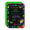 Paintball Birthday Party Invitation