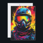 Paintball Birthday Party Invite Digital or Print<br><div class="desc">Paintball Birthday Party Invite Digital or Print - Great for paintball parties</div>