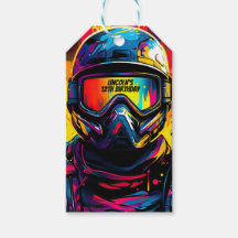 Paintball Birthday Party Personalised