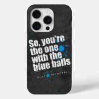 Paintball Blue Balls