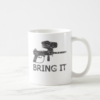 Paintball Bring it Coffee Mug