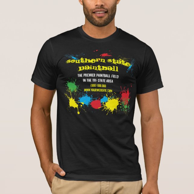 Paintball Business Shirt (Front)