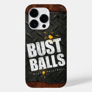 Paintball Bust Balls Case-Mate iPhone 14 Pro Case