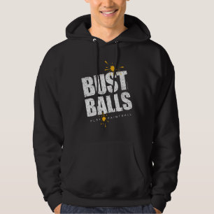 Paintball Bust Balls Hoodie