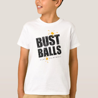 Paintball Bust Balls T-Shirt