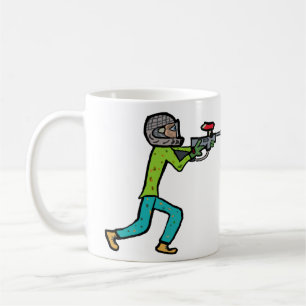 Paintball Coffee Mug
